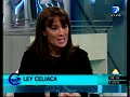 Dra. Celina Bo por la Ley Cel�aca.
