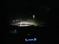 scossi per la strada