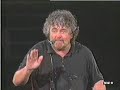 Beppe Grillo su Dio-time out-2000 Roma
