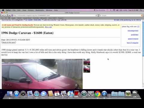 craigslist cars