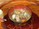 How to Make Tonjiru (Japanese Pork & Vegetable Miso Soup)