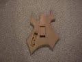 CNC Guitar Solidworks/Mastercam