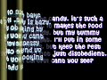Cooking by the book By: Lazy town - Lyrics