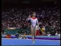 Gina Gogean 1996 Olympic AA - FX