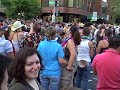 DC Gay Pride 2007: Dancing in 17th Street - Washington DC