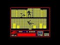 Saboteur on an Amstrad CPC 6128