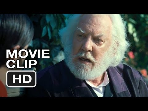 Hunger Games #4 Movie CLIP - President Snow Scene (2012) HD Video