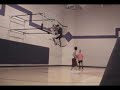 Jay jumps dunks