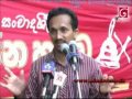 The govt. has postponed the elections in the areas that are not favourable to them - Handunnetti