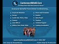 ConferenceWithAll VOIP Online Web Conference Rooms