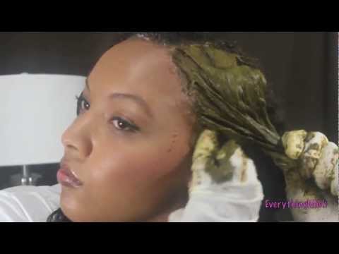 how to apply henna to hair