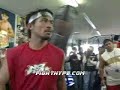 MANNY PACQUIAO OPEN MEDIA WORKOUT PT. 2