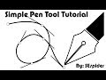 Pen Tool Tut Part 1