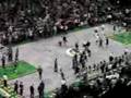 Sami and Me at the Celtics game