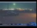 meteor crash in alberta better footage