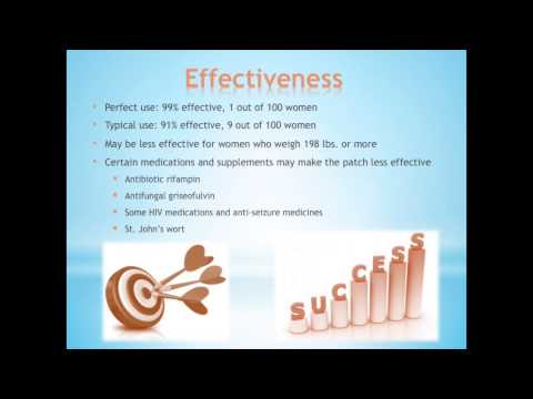 how to use evra patch