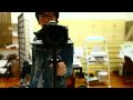 EOS5Dmark2 with GLIDECAM