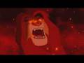 The Lion King - Simba vs. Scar, final battle (Finnish)