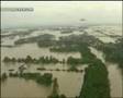Powódź w Gminie Zebrzydowice i Cieszynie w tv polsat
