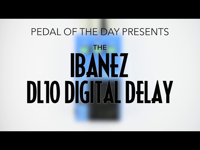 Ibanez DL10 Delay Pedal MIJ in Amps & Pedals in Ottawa