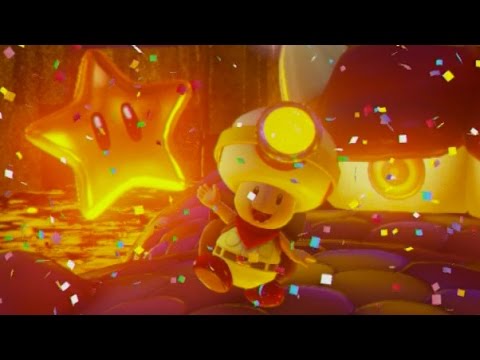 Captain Toad Isn't Too Cute To Kill You - Comic Con 2014