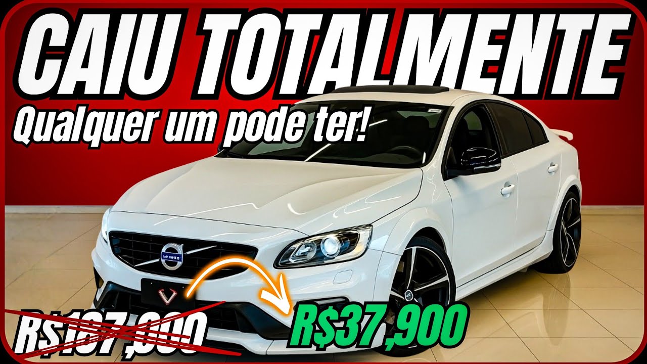 7 NAVES DE LUXO QUE QUALQUER CLT PODE COMPRAR EM 2026? MAIS BARATOS QUE UM COROLLA VELHO USADO 🔥