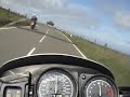R1150GS on the Isle of Man TT Course