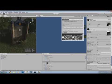 preview-Unity 3D Tutorials - The Beast Lightmapping Feature (TechzoneTV)