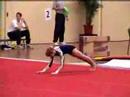 Dutch gymnastics 2000: Gertine van Oord FX