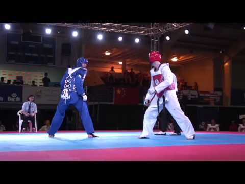 taekwondo - World Cup Taekwondo WTF Team Championships 2012_Iran- Korea.