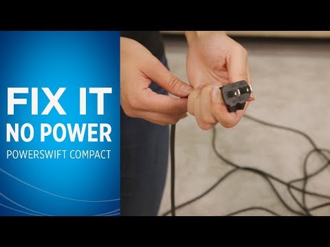 What to do when your PowerSwift™ Compact has No Power Video