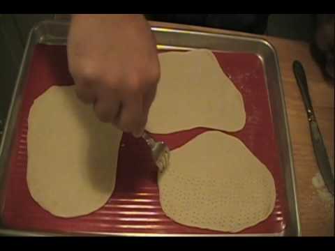 how to make unleavened bread