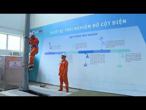 Ngành điện miền Bắc đẩy mạnh công tác an toàn lao động trong sản xuất, kinh doanh