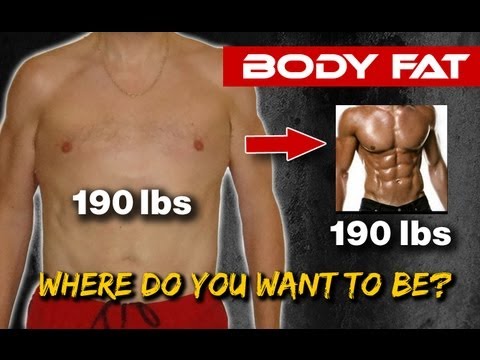 how to calculate body fat