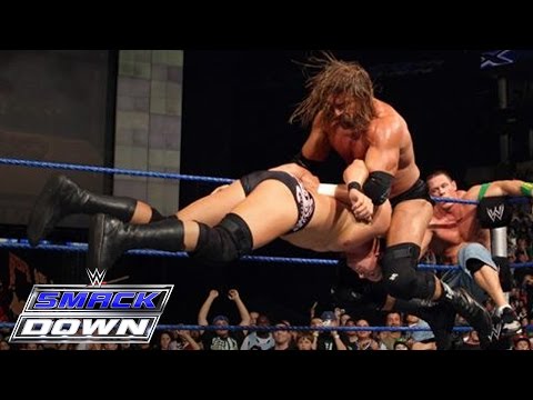 FULL-LENGTH MATCH - SmackDown - Undertaker, John Cena & DX vs. CM Punk & Legacy