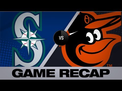 Video: Santander and Alberto go yard in 5-3 victory | Mariners-Orioles Game Highlights 9/20/19