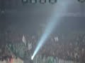 Horto magiko during the Greek basketball derby Horto magiko during the Greek basketball derby