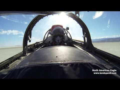 Jessi Combs Sets Womens' 4-Wheel Land Speed Record