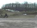 Napoleon 12 pounder destroys 55 gallon drum