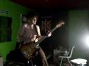 Bass guitar Manu Boudreault