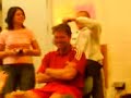 Mr wright gets head shaved - part 1 Mr wright gets head shaved - part 1