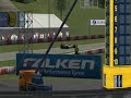 David Greco driving a Formula Armaroli on Nordschleife