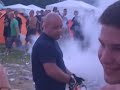 Highfield 2007 Klopapierschlacht und Feuerchen