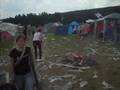 Highfield 2007 Klopapierschlacht und Feuerchen