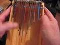 multi-tine lamellaphone