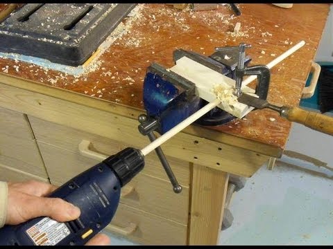 Making - http://woodgears.ca/dowel/making.html The pencil sharpener method of making dowels. Produces surprisingly accurate dowels, though it helps to start with some...