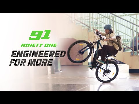 Ninety One Cycles-Engineered For More