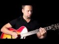 Hofner HCT-J17 Archtop Jazz Guitar Review WWW.MATTRAINES.COM