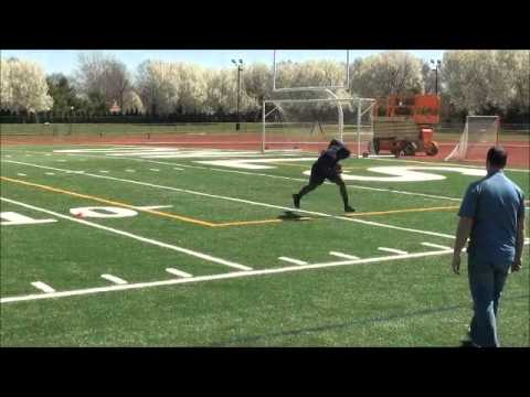 Ike Igbinosun DE/DT Football Drills