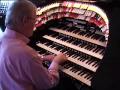 Jim Riggs at the Wurlitzer  \"Home In Pasadena\" Duet